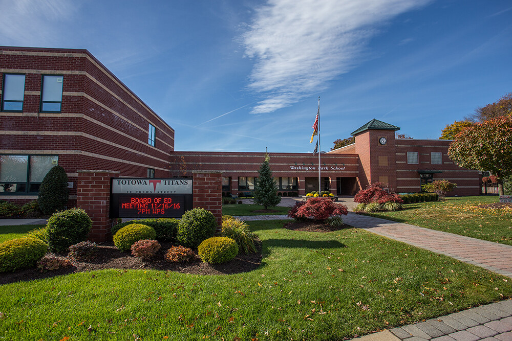 Totowa Schools Washington Park Expansion Coppa Montalbano Architects